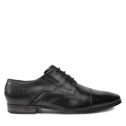 Halbschuhe Bugatti 315931 Schwarz
