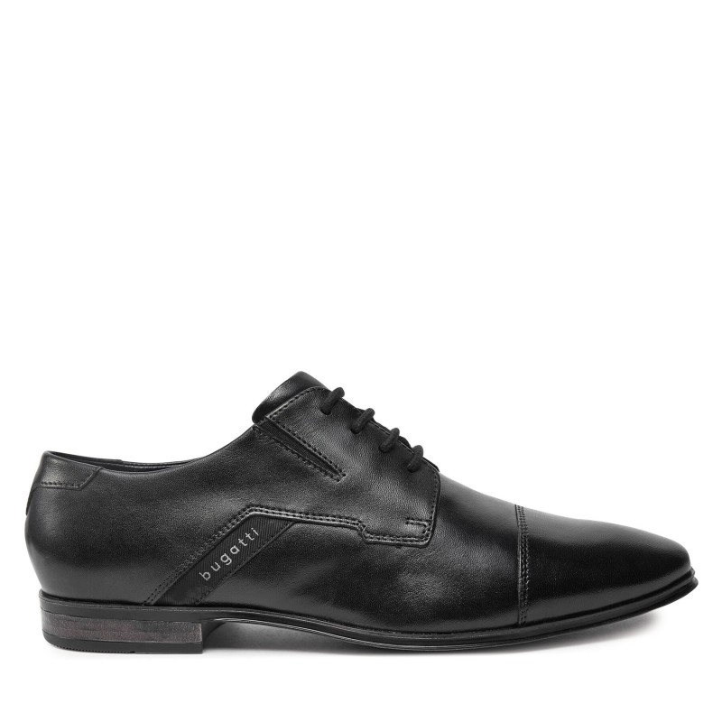 Halbschuhe Bugatti 315931 Schwarz