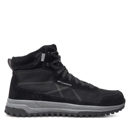 Trekkingschuhe Regatta Mayfield RMF848 Schwarz
