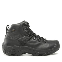 Trekkingschuhe Keen Pyrenes 1026585 Schwarz