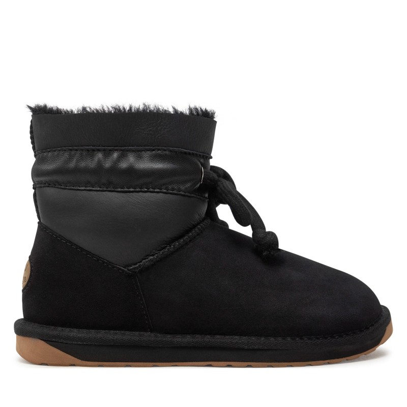 Schneeschuhe EMU Australia Jukes W13135 Schwarz