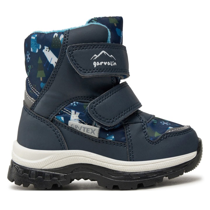 Schneeschuhe Garvalin 241855 A008 M Dunkelblau