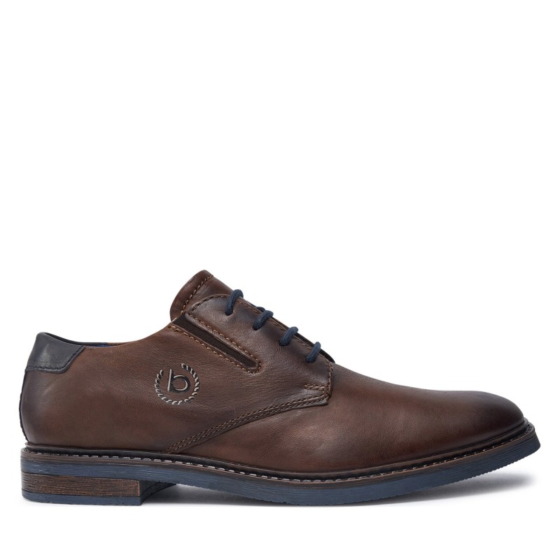 Halbschuhe Bugatti 315-AFW01-3500 Braun