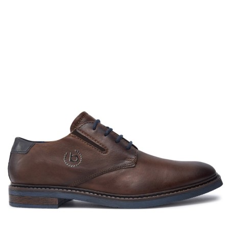 Halbschuhe Bugatti 315-AFW01-3500 Braun