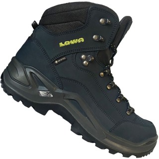 Lowa Renegade GTX Mid Dark Blue/Lime