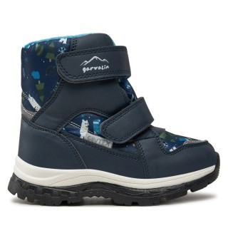 Schneeschuhe Garvalin 241855 A008 D Dunkelblau