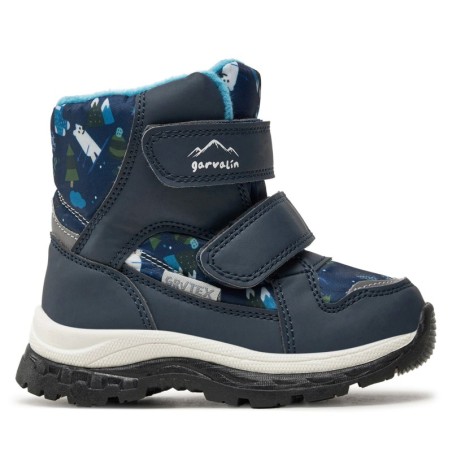Schneeschuhe Garvalin 241855 A008 S Dunkelblau
