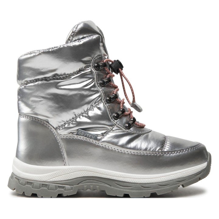 Schneeschuhe Garvalin 241851 B198 D Silberfarben