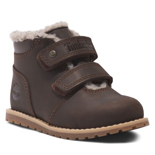 Schnürschuhe Timberland Pokey Pine Warm Lined H&L TB0A5YVS9311 Braun