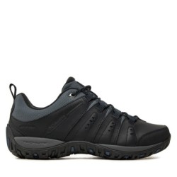 Trekkingschuhe Columbia Woodburn II Waterproof 1553001 Grau