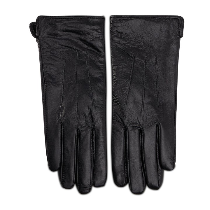 Damenhandschuhe Semi Line P8207 Schwarz