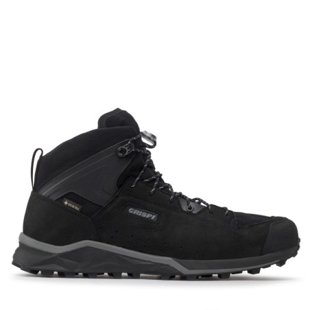 Trekkingschuhe Crispi Attiva Mid Gtx GORE-TEX LW23209960 Schwarz