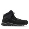 Trekkingschuhe Crispi Attiva Mid Gtx GORE-TEX LW23209960 Schwarz