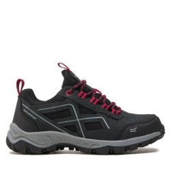 Trekkingschuhe Regatta VendeavourSuedeLw RWF837 Schwarz