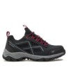 Trekkingschuhe Regatta VendeavourSuedeLw RWF837 Schwarz