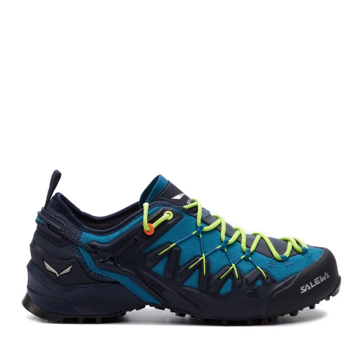 Trekkingschuhe Salewa Wildfire Edge 61346-3988 Blau