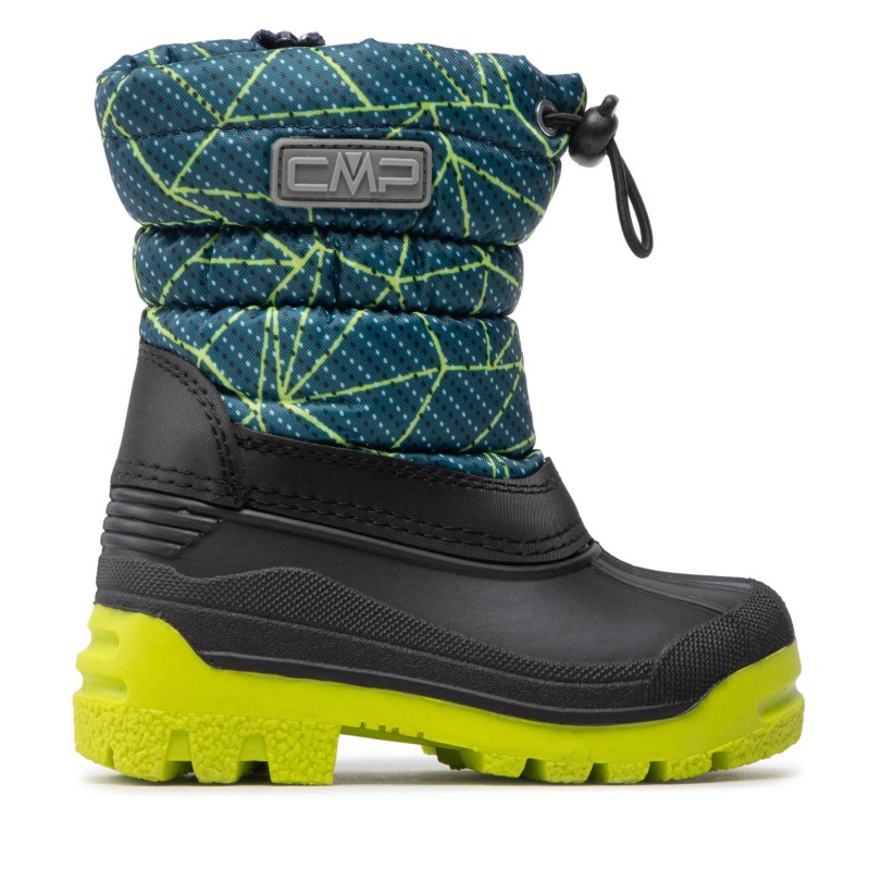 Schneeschuhe CMP Kids Sneewy SnowBoots 3Q71294 Grün