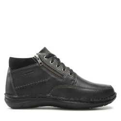 Schnürschuhe Josef Seibel Anvers 84 43684 PL238 100 Schwarz