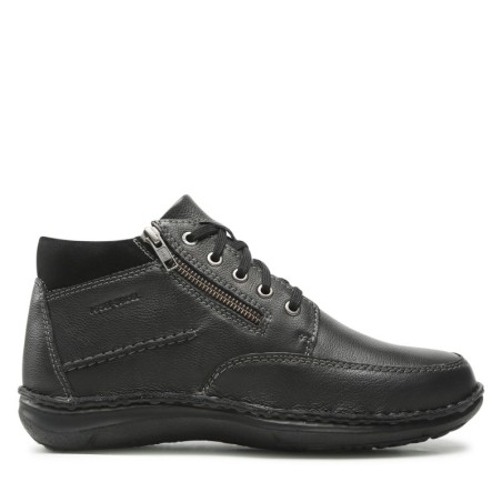 Schnürschuhe Josef Seibel Anvers 84 43684 PL238 100 Schwarz