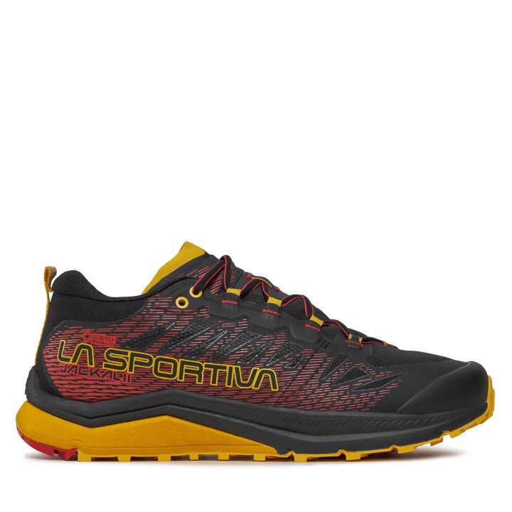 Laufschuhe La Sportiva Jackal II Gtx GORE-TEX 56M999100 Schwarz