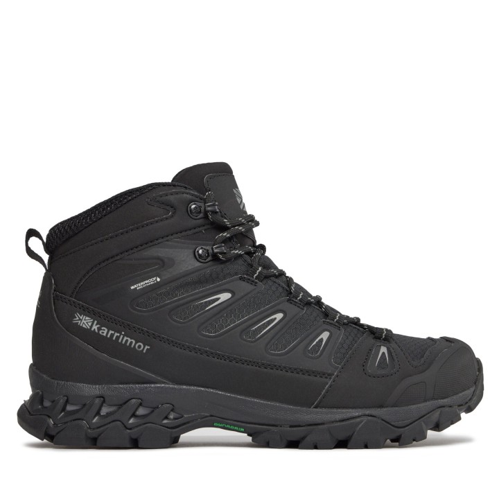 Trekkingschuhe Karrimor Puma Mid 1018 Schwarz