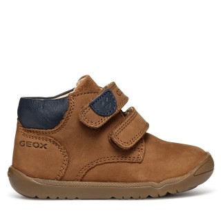 Schnürschuhe Geox B Macchia Boy B164NC 03285 C6627 Braun