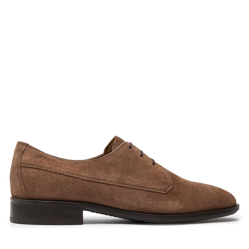 Halbschuhe Boss Colby Derb Stsd 50516599 Beige