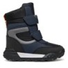 Schneeschuhe Geox J Trekkyup Boy B Abx J46MBB 050FU C0673 M Dunkelblau