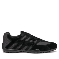Halbschuhe Geox Uomo Snake U4507B 022EK C9999 Schwarz