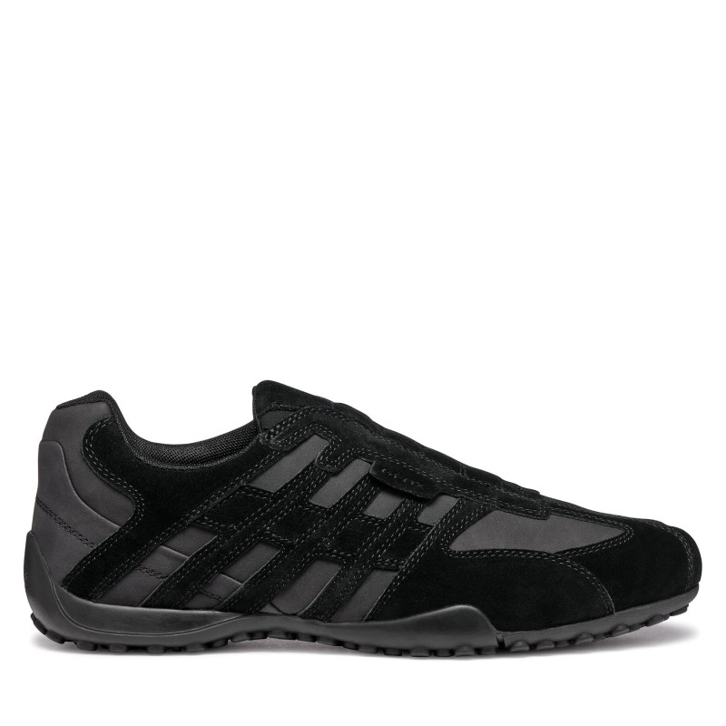 Halbschuhe Geox Uomo Snake U4507B 022EK C9999 Schwarz