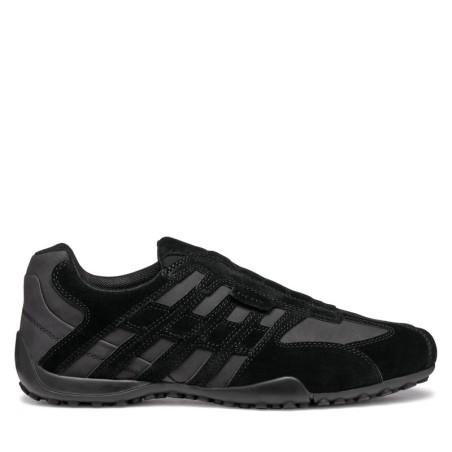 Halbschuhe Geox Uomo Snake U4507B 022EK C9999 Schwarz