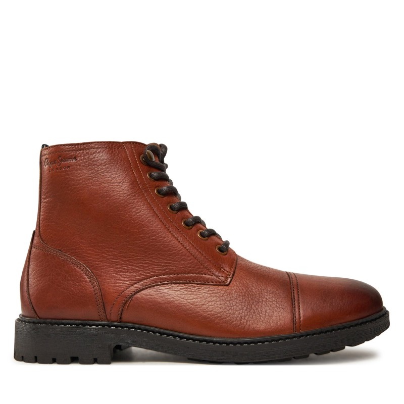 Schnürschuhe Pepe Jeans Free Land PMS50245 Braun