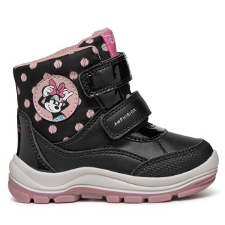 Schneeschuhe Geox B Flanfil Girl B Abx B463WC 0BCMN C9289 S Schwarz