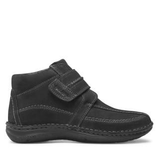 Schnürschuhe Josef Seibel Anvers 95 43695 MA81 100 Schwarz