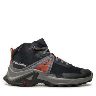 Trekkingschuhe Salomon X Raise Mid Gore-Tex L47458000 Schwarz