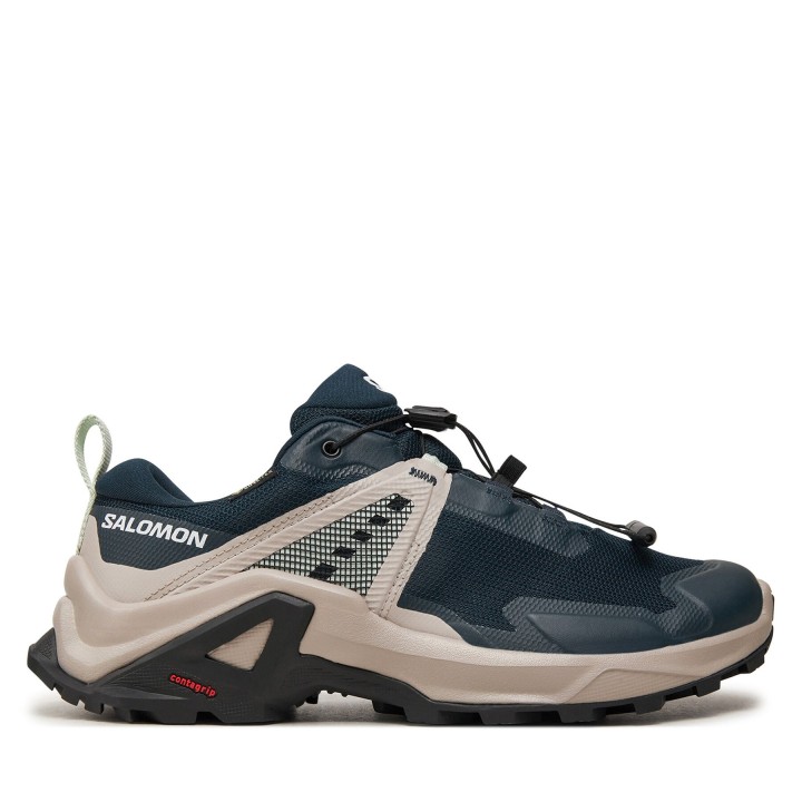 Trekkingschuhe Salomon X Raise Gore-Tex L47458300 Dunkelblau