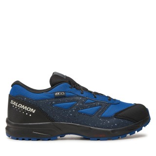 Trekkingschuhe Salomon Outway Climasalomon™ Waterproof L47561500 Dunkelblau