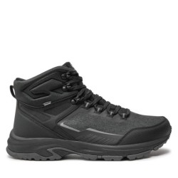 Trekkingschuhe Halti Kiril Mid DX M Walking 054-2934 Schwarz