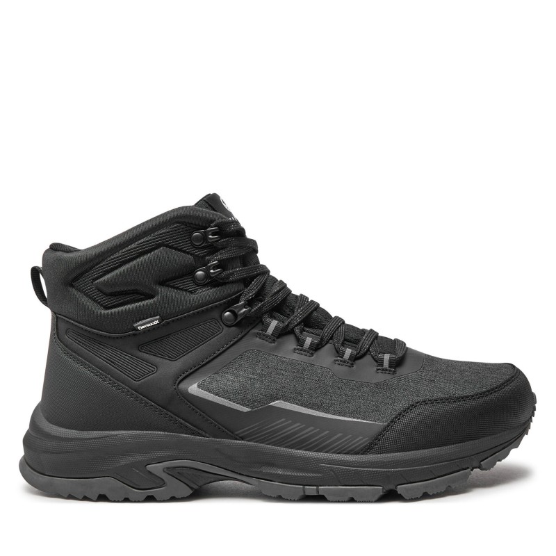 Trekkingschuhe Halti Kiril Mid DX M Walking 054-2934 Schwarz