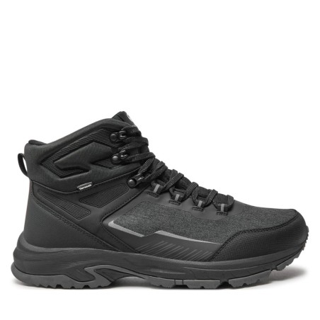 Trekkingschuhe Halti Kiril Mid DX M Walking 054-2934 Schwarz