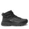 Trekkingschuhe Halti Kiril Mid DX M Walking 054-2934 Schwarz