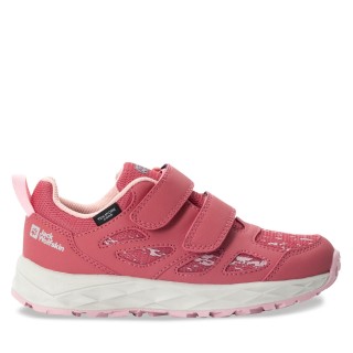 Trekkingschuhe Jack Wolfskin Woodland 2 Texapore Low Vc 4059822 Rosa
