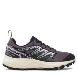 Laufschuhe Salomon Wander L47292900 Violett
