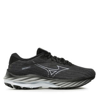 Laufschuhe Mizuno Wave Rider 27 J1GD2303 Schwarz