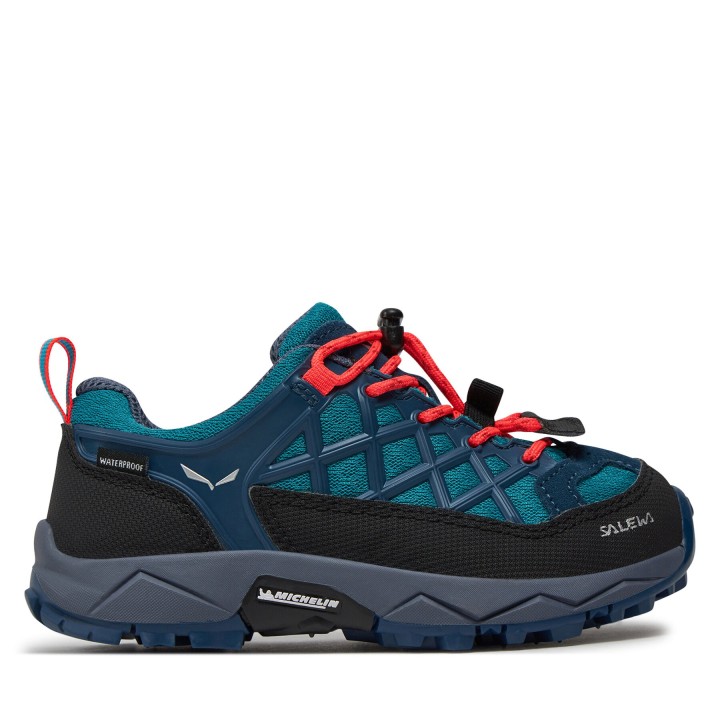 Trekkingschuhe Salewa Jr Wildfire Wp 64009-8641 Blau