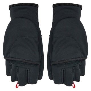 Herrenhandschuhe Salewa 00-0000026588 Schwarz