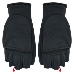 Herrenhandschuhe Salewa 00-0000026588 Schwarz