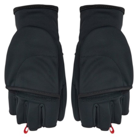 Herrenhandschuhe Salewa 00-0000026588 Schwarz