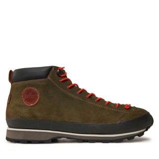 Trekkingschuhe Lomer Bio Naturale Mid Mtx Suede 50085/A Khakifarben