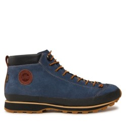 Trekkingschuhe Lomer Bio Naturale Mid Mtx Suede 50085/A Dunkelblau